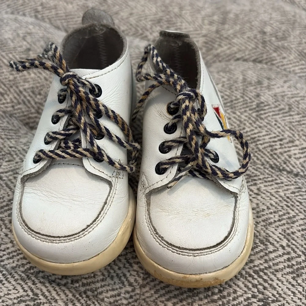 Stride Rite vintage sailboat shoes size 1